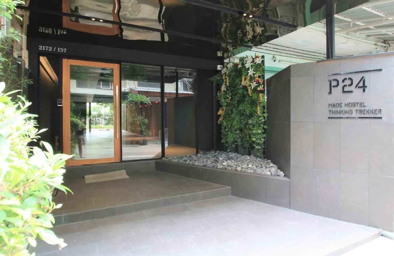 P24 At Kaset Hotel Banguecoque Exterior foto