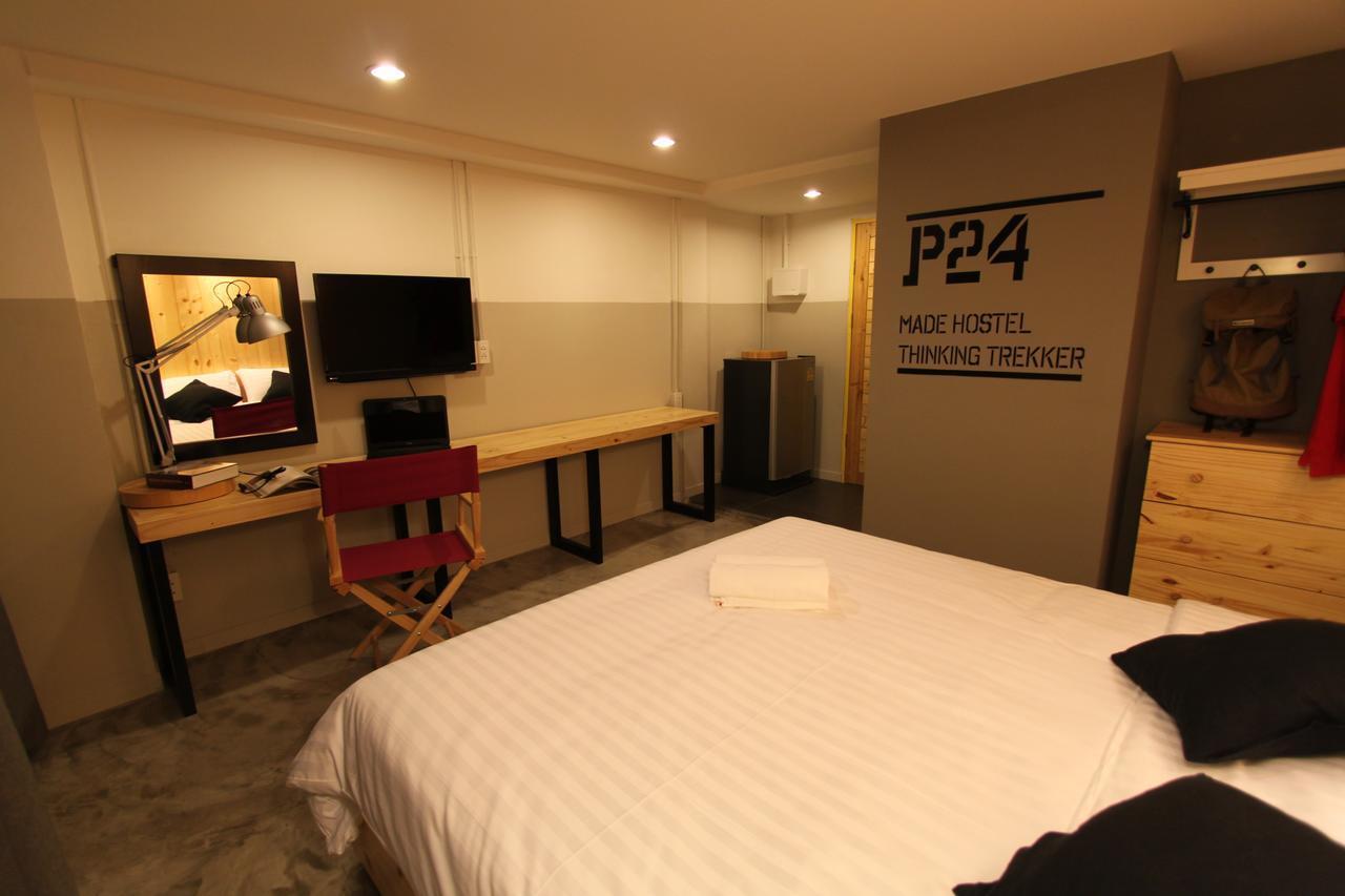 P24 At Kaset Hotel Banguecoque Exterior foto